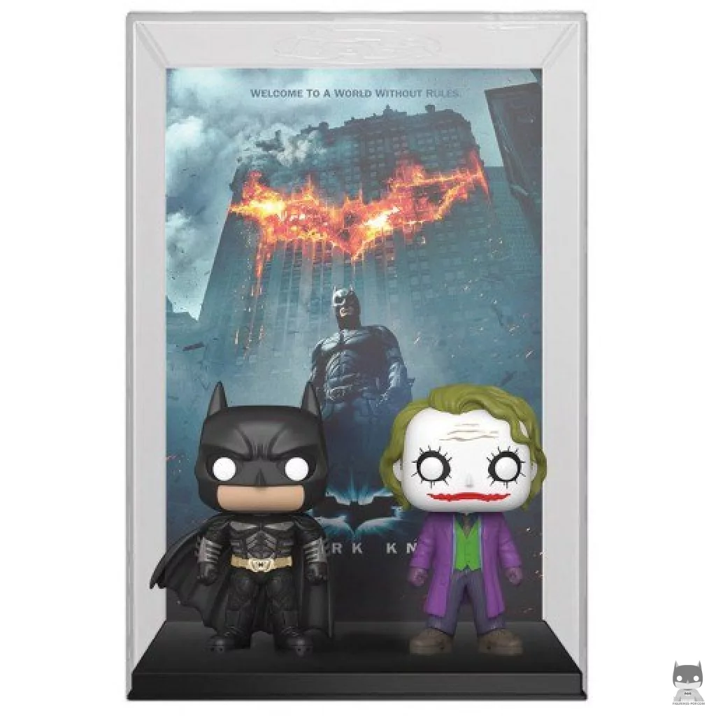 Figura Funko Pop! Batman & Joker (Trilogía de El caballero oscuro)