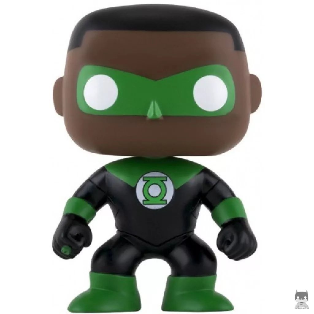Figura Funko Pop! Linterna Verde (DC Super Heroes)