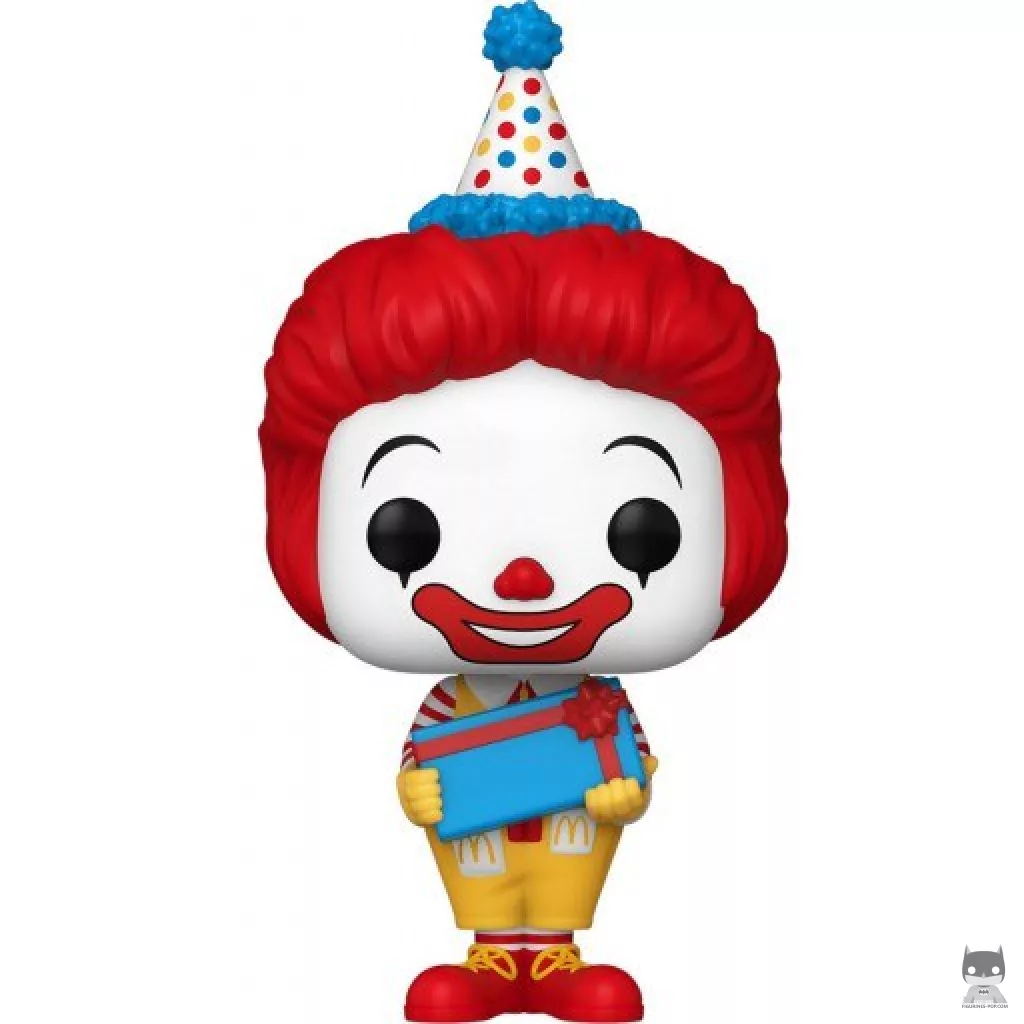 Figura Funko Pop! Ronald McDonald de cumpleaños (McDonald's)
