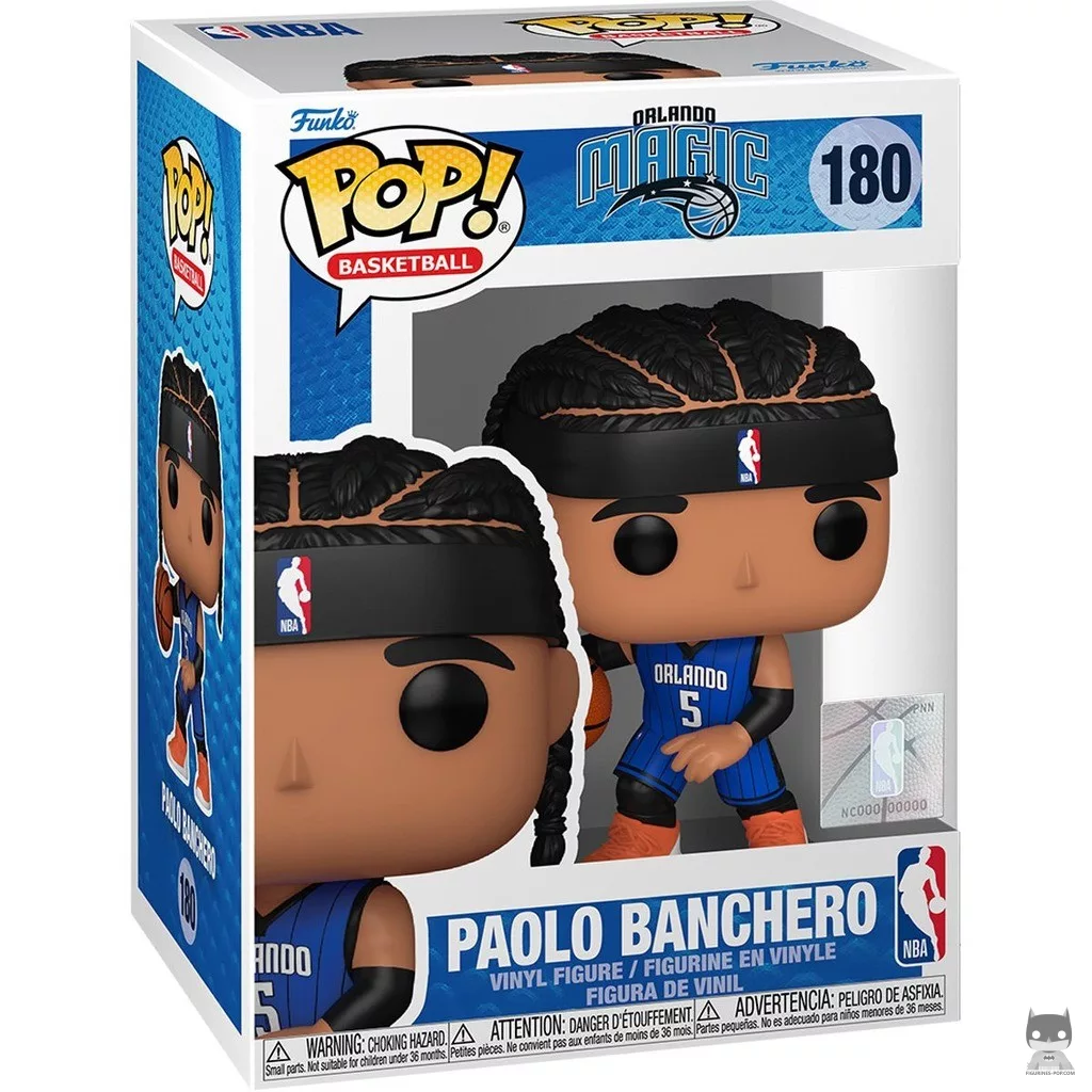 Figura Funko Pop! Paolo Banchero en su caja