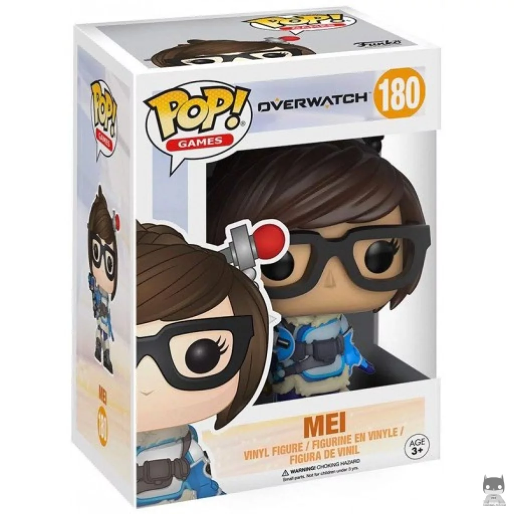 Figura Funko Pop! Mei en su caja