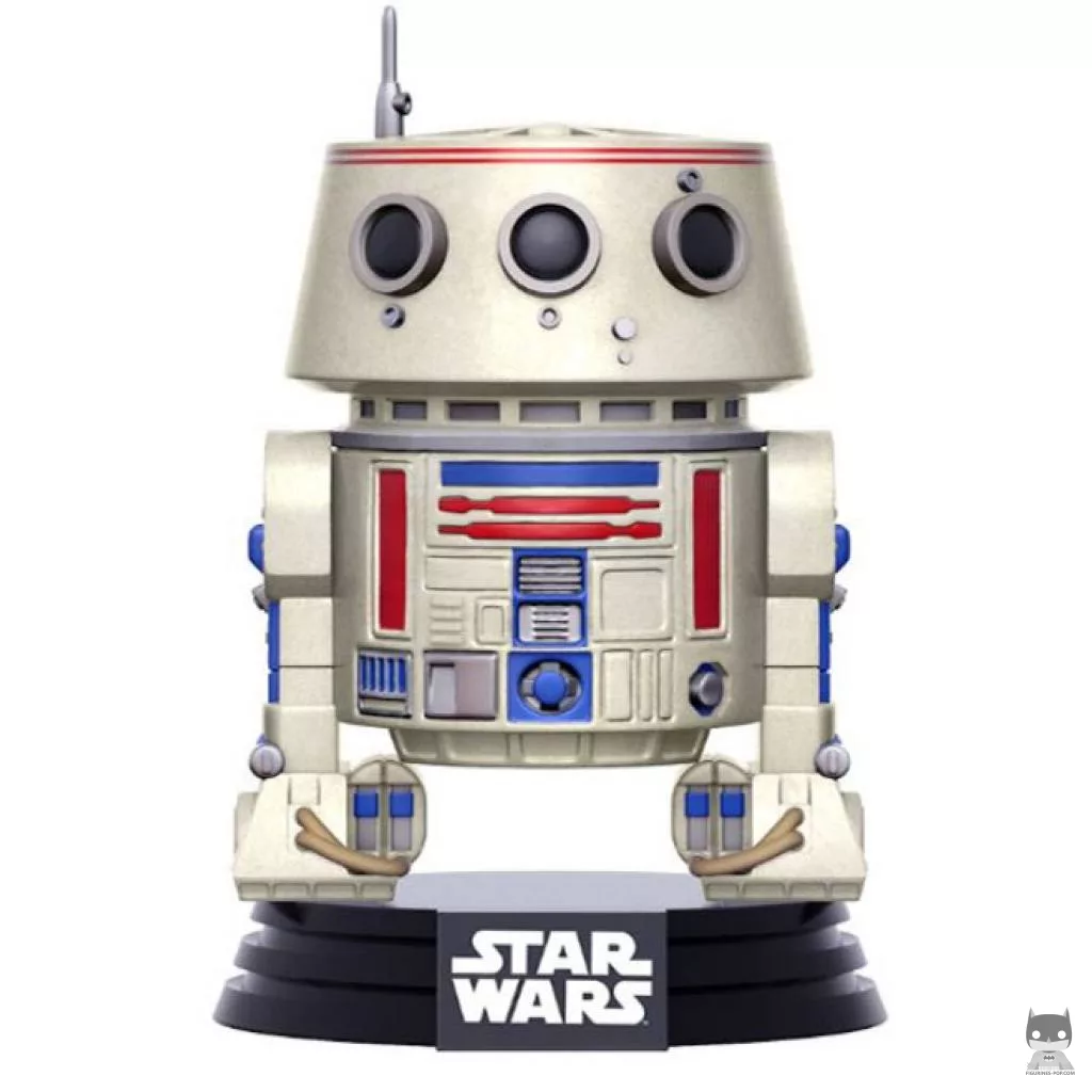 Figura Funko Pop! R5-D4 (Star Wars: Episodio IV, Una nueva esperanza)