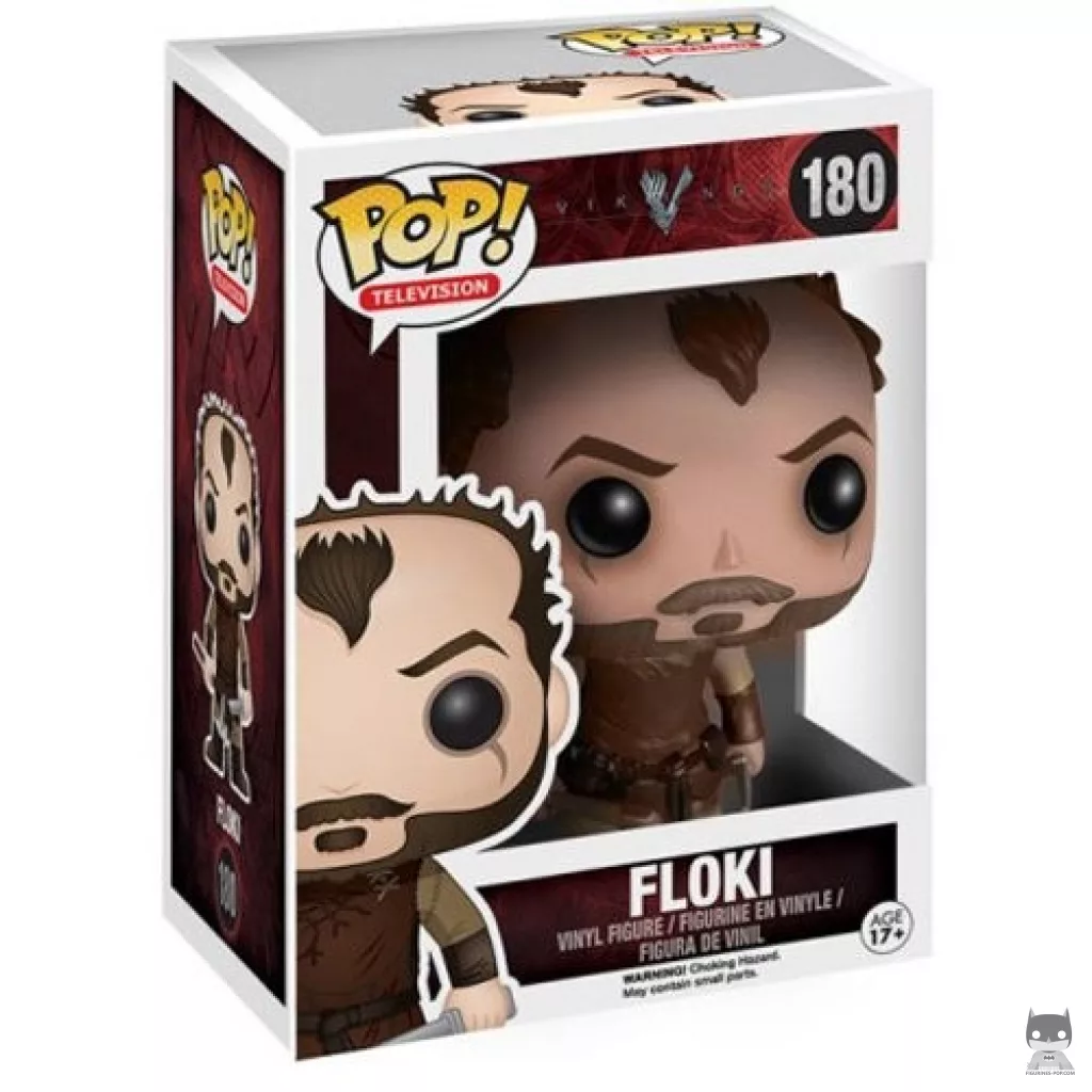Figura Funko Pop! Floki en su caja