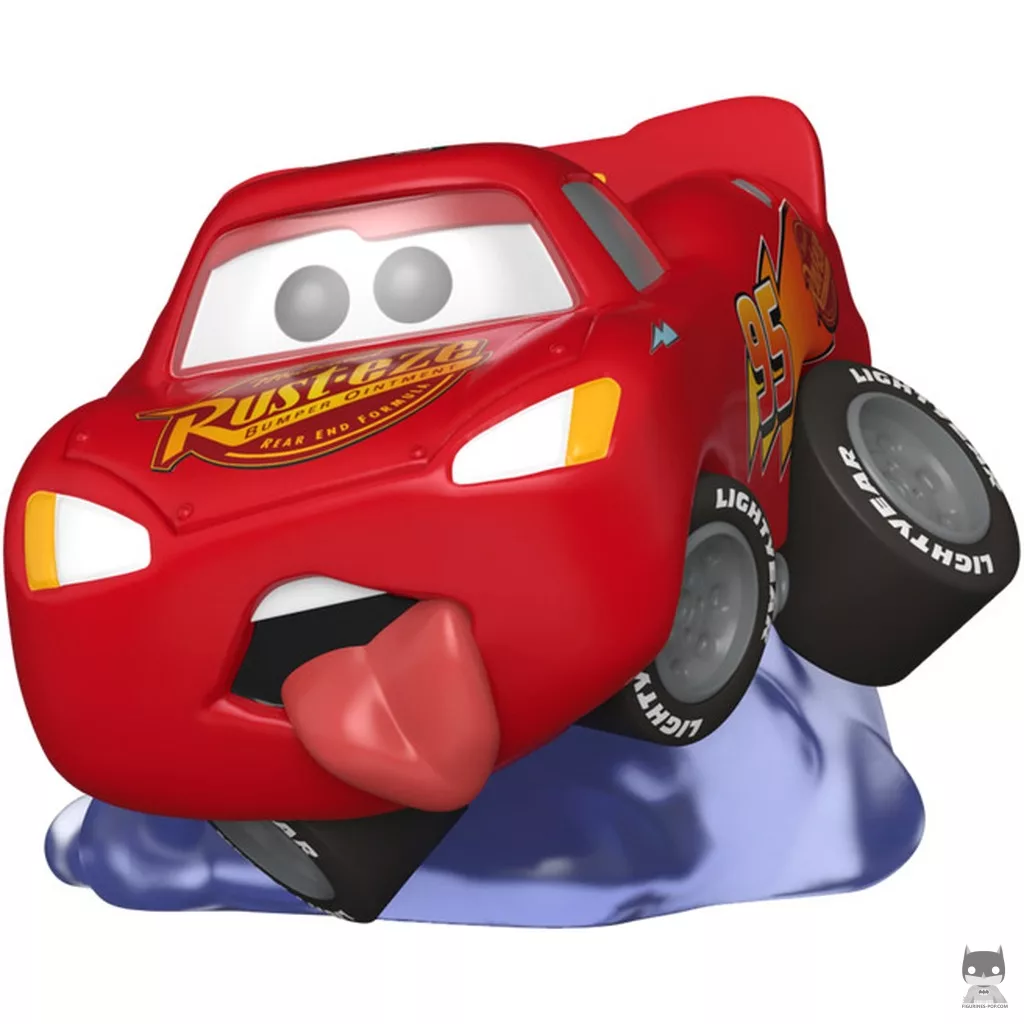Figura Funko Pop! Rayo McQueen (Saltando) (Cars)