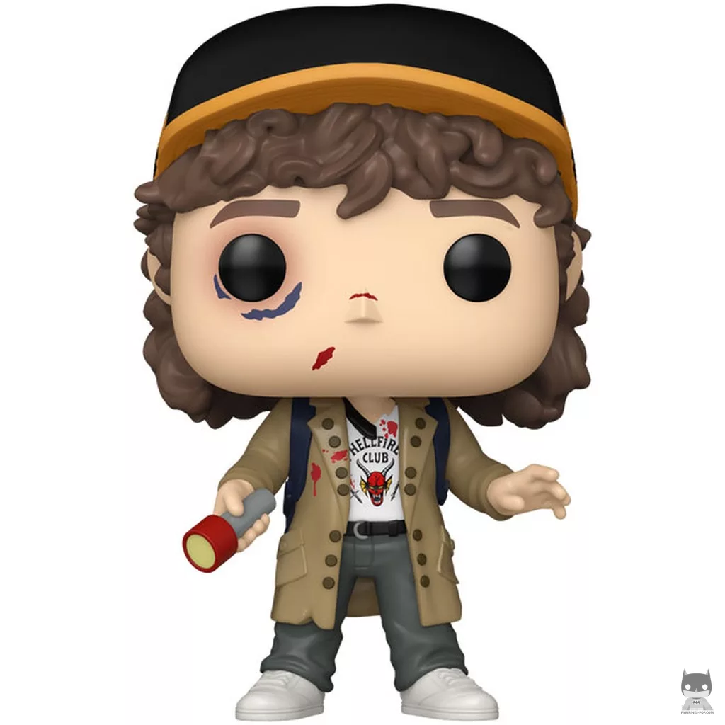 Figura Funko Pop! Dustin Henderson (Stranger Things)