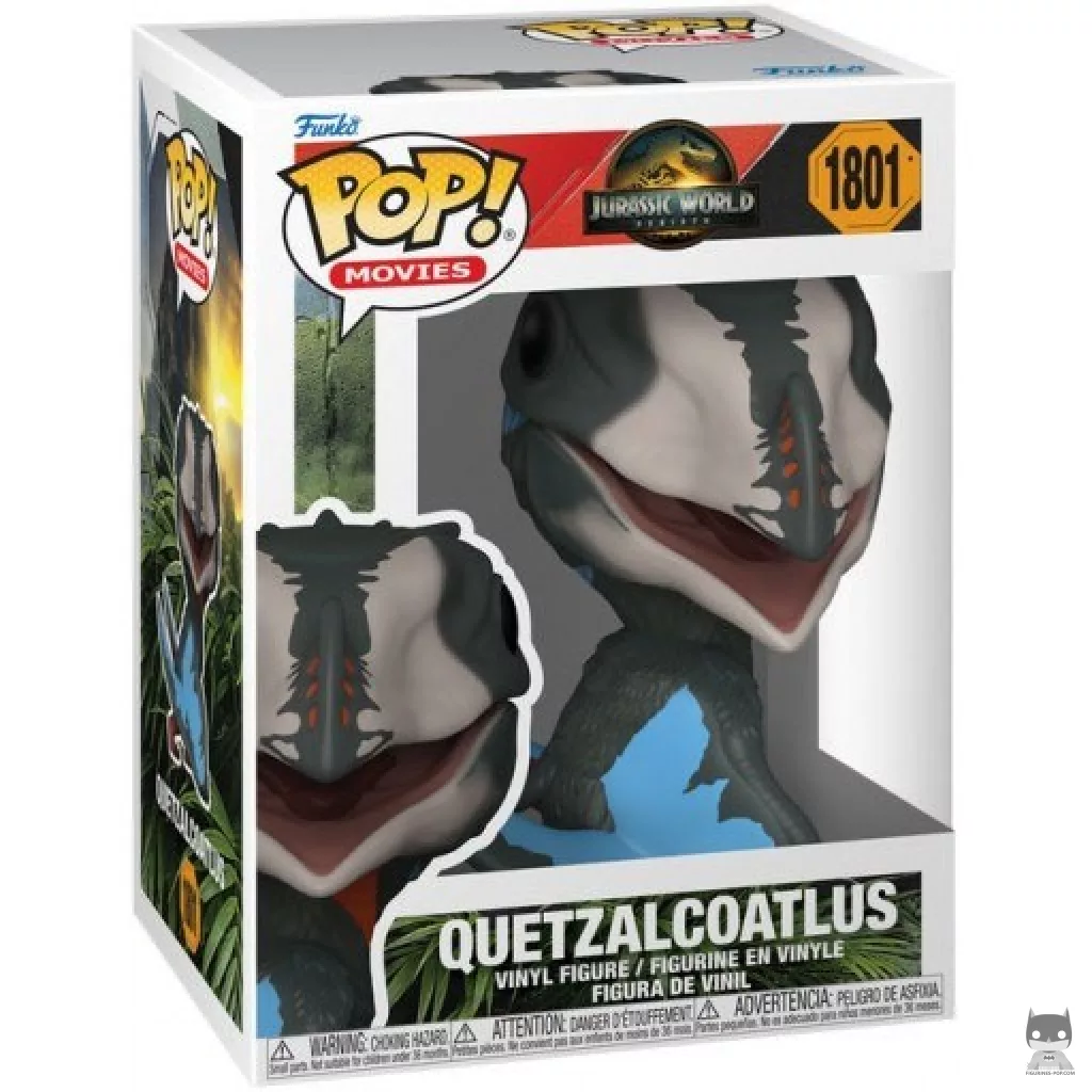 Figura Funko Pop! Quetzalcoatlus en su caja