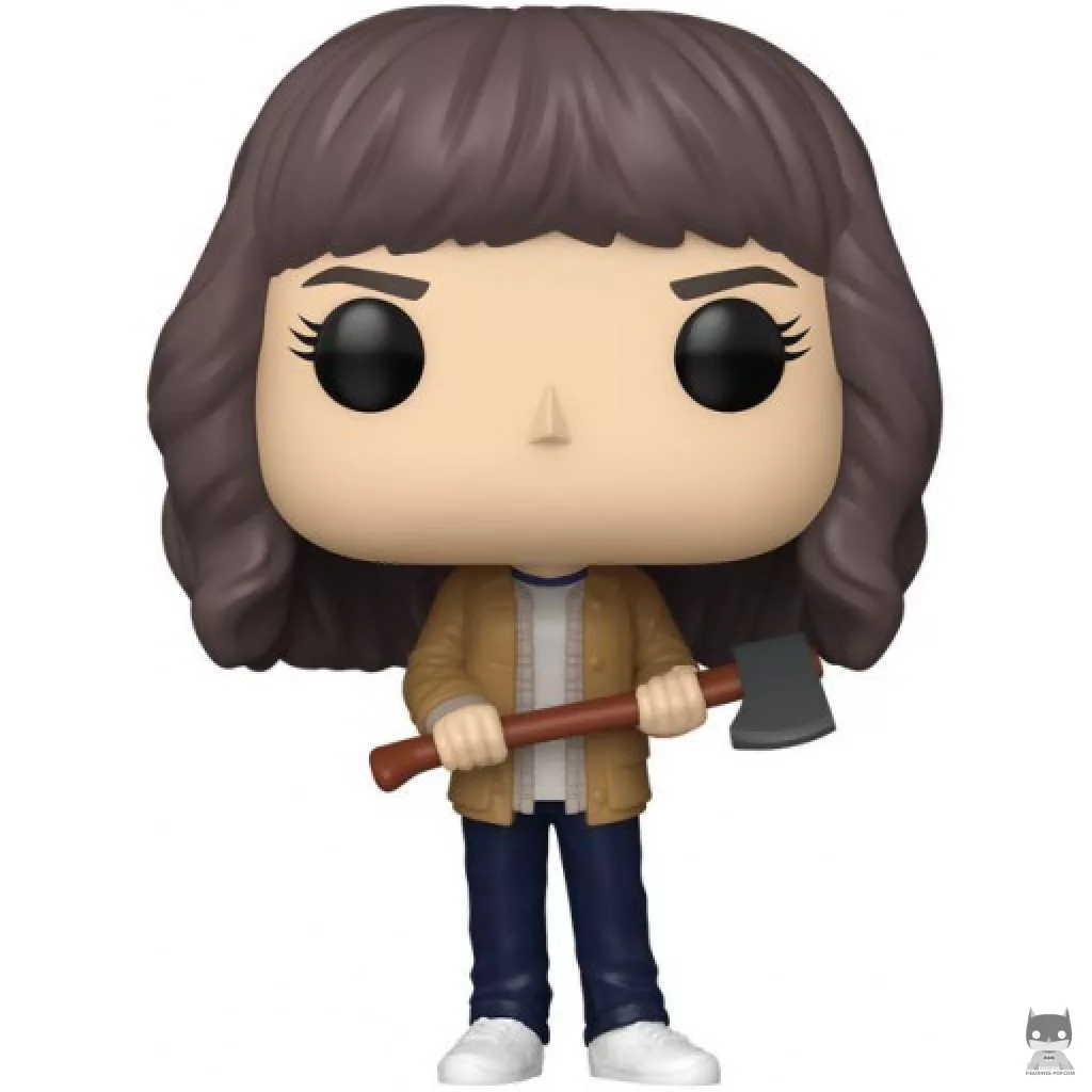 Figura Funko Pop! Joyce Byers con hacha (Stranger Things)