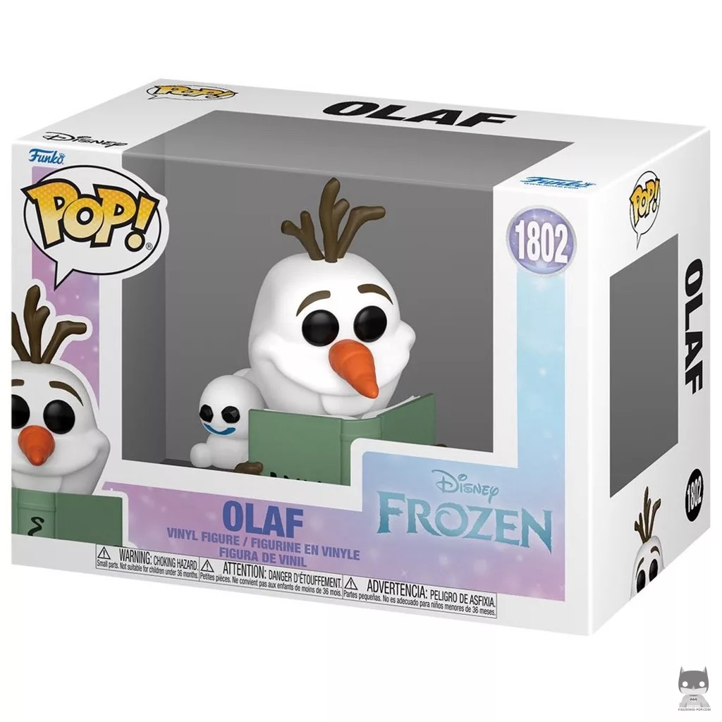Figura Funko Pop! Olaf en su caja