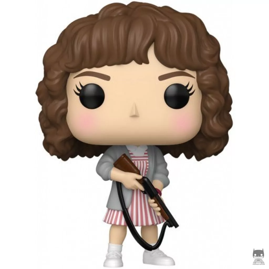 Figura Funko Pop! Nancy Wheeler con escopeta (Stranger Things)
