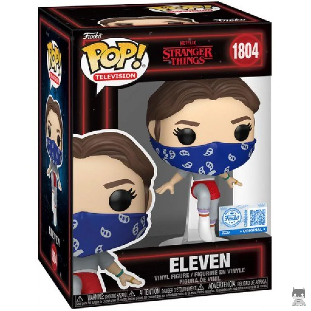 Figura Funko Pop! Once con pañuelo (Flotando) en su caja