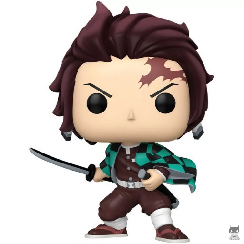 Figura Funko Pop! Tanjiro Kamado (Supersized) (Demon Slayer)