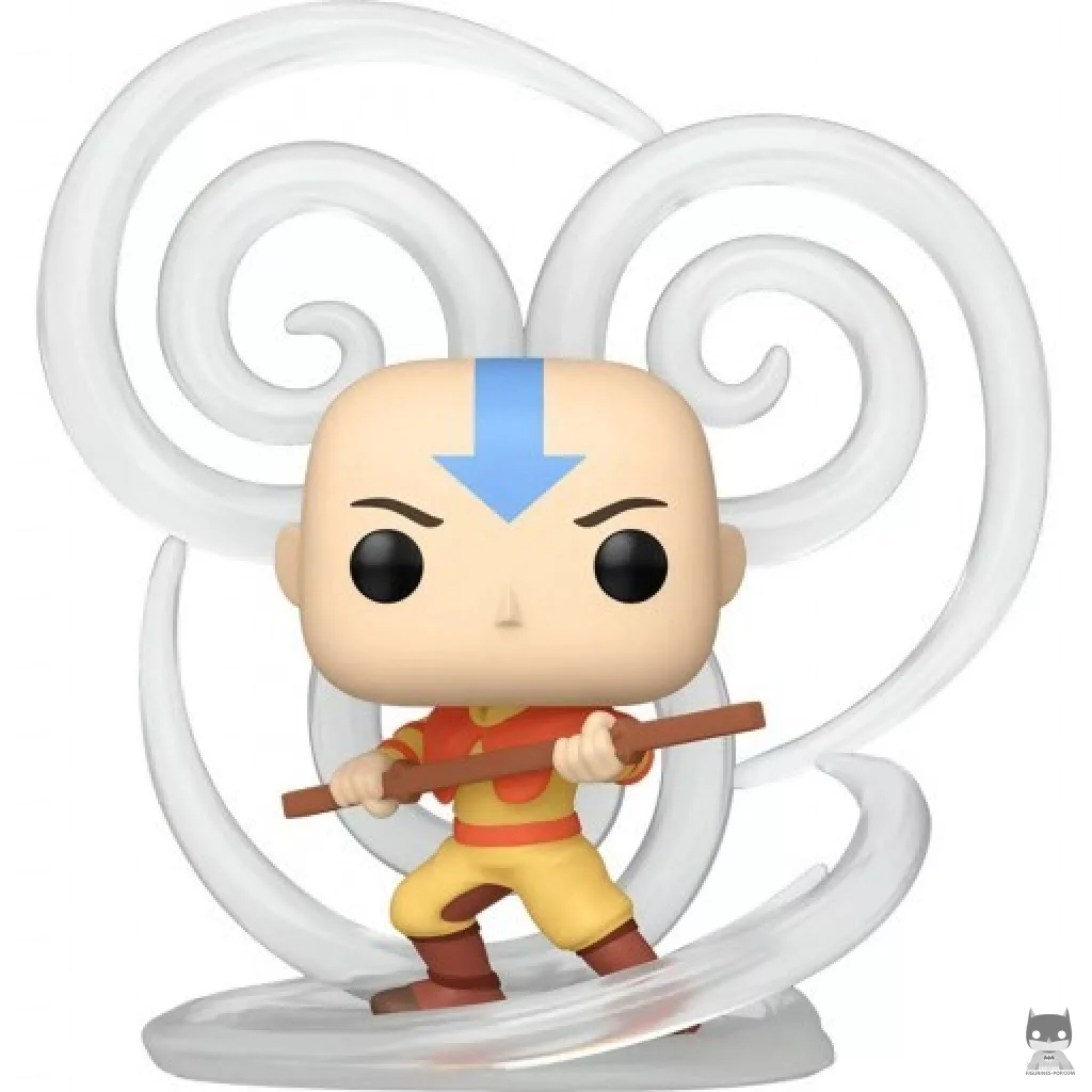 Figura Funko Pop! Aang (Aire control) (Avatar: La leyenda de Aang)