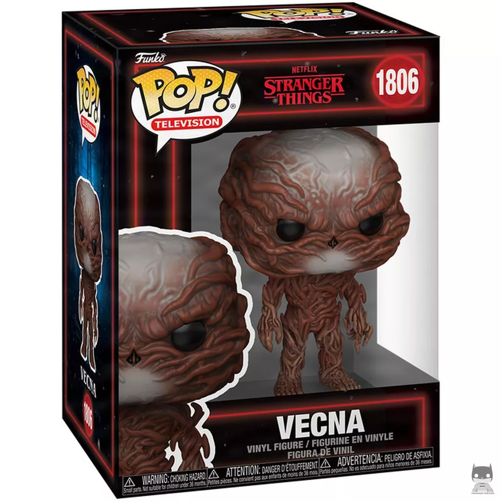 Figura Funko Pop! Vecna 2.0 en su caja