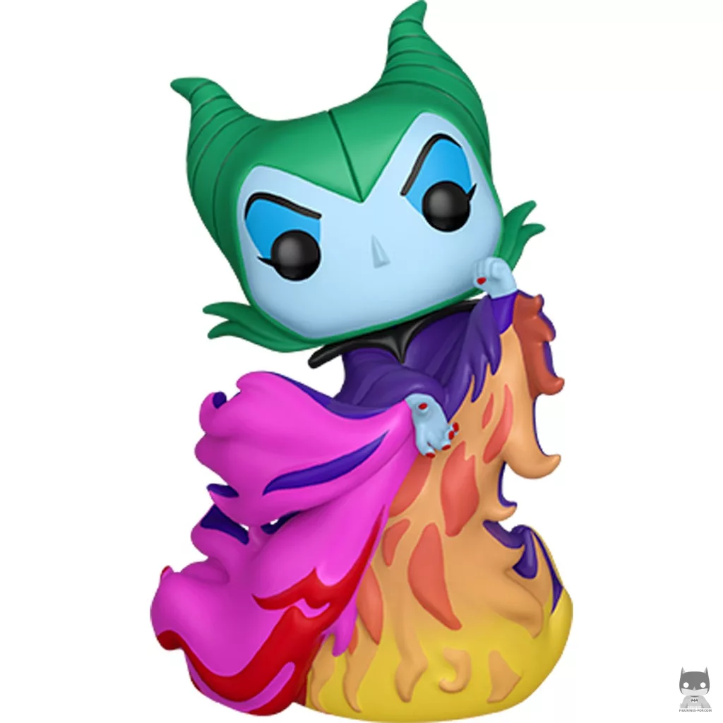 Figura Funko Pop! Maléfica (Premium Deco) (Villanos Disney)