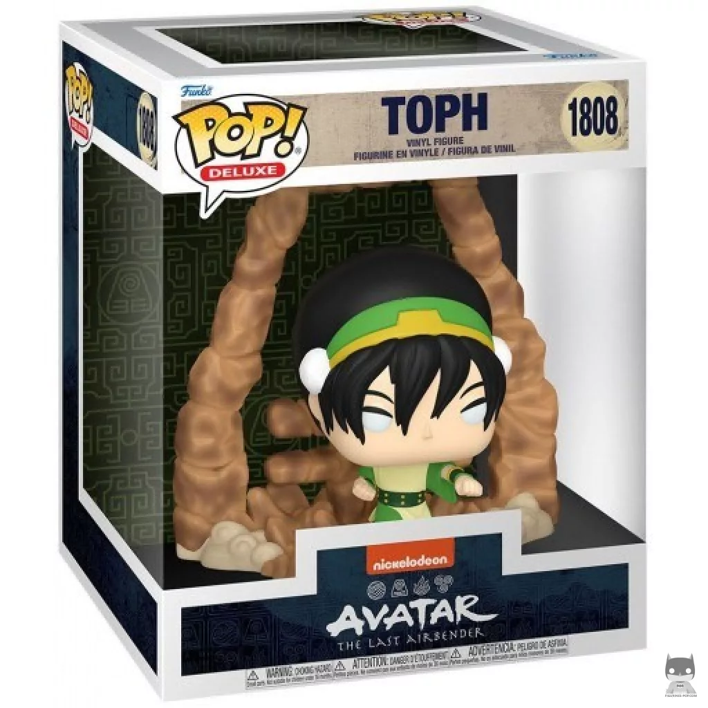 Figura Funko Pop! Toph (Tierra control) en su caja