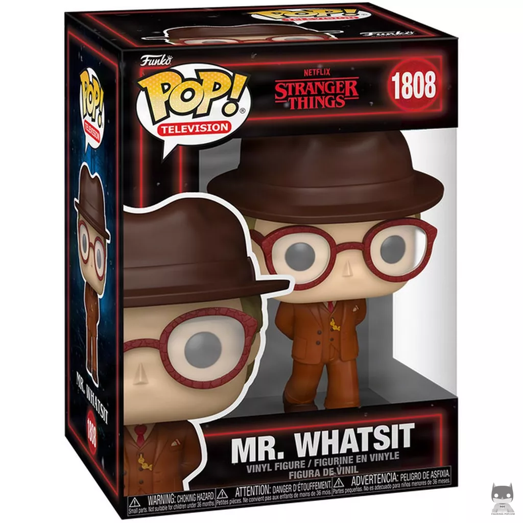 Figura Funko Pop! Mr. Whatsit en su caja