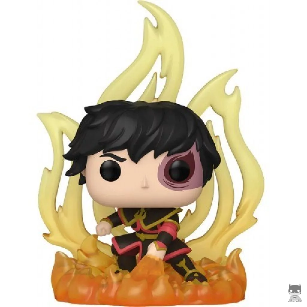 Figura Funko Pop! Zuko (Fuego control) (Avatar: La leyenda de Aang)