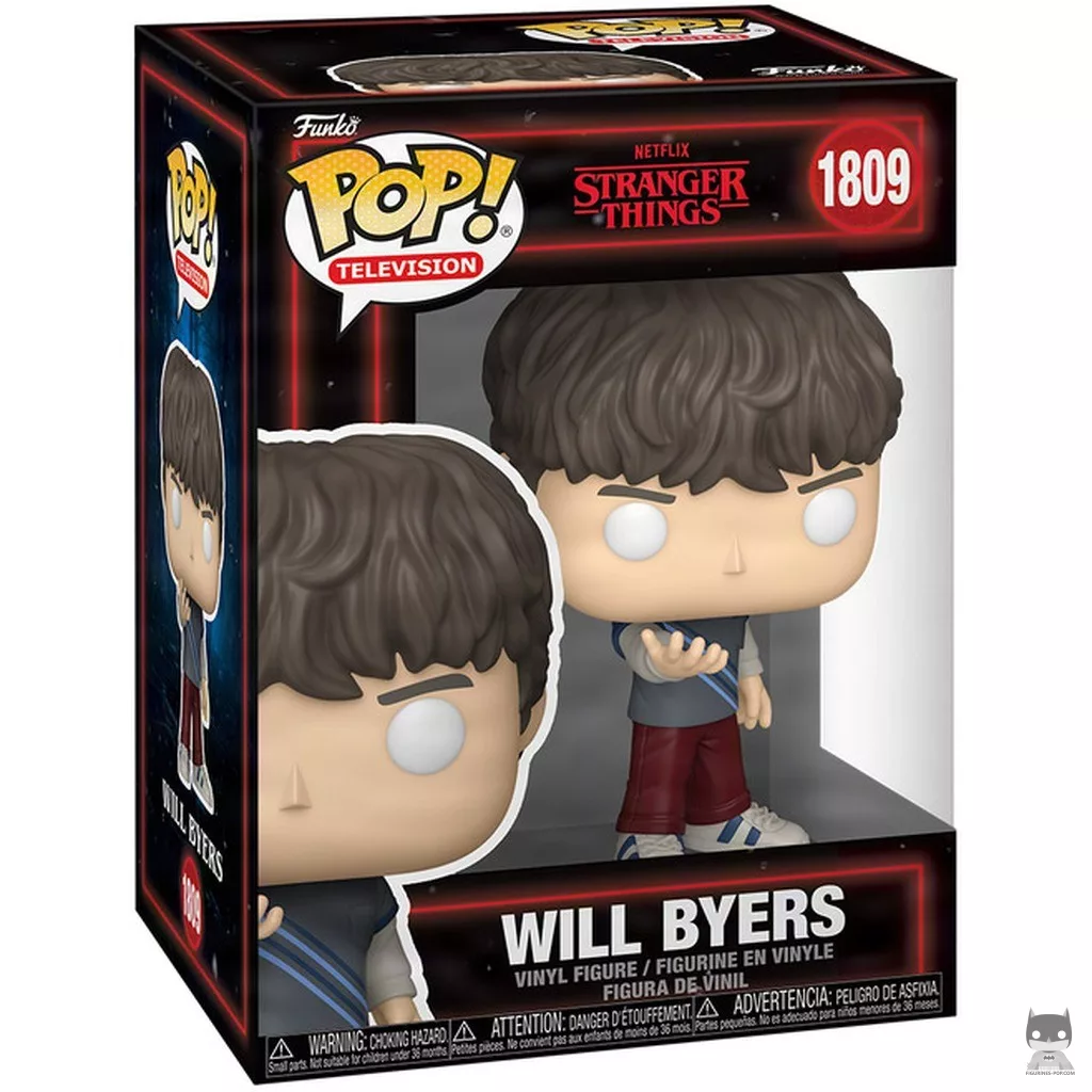 Figura Funko Pop! Will Byers (Mente colmena) en su caja