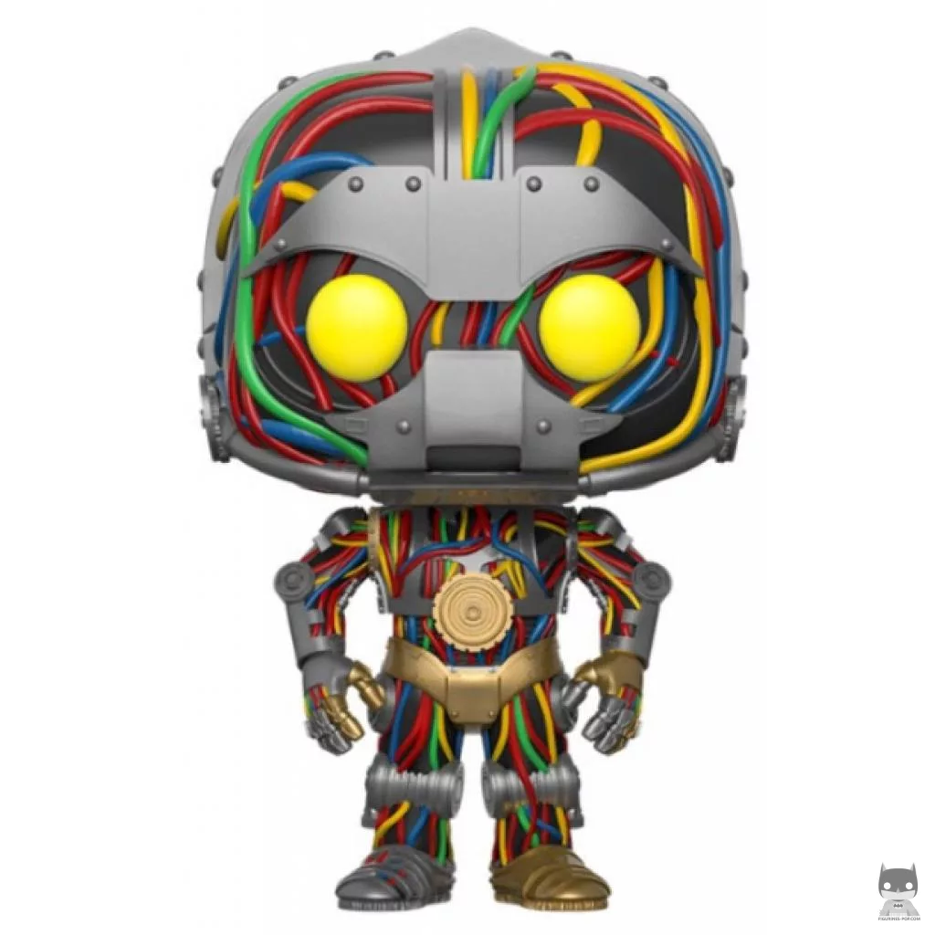 Figura Funko Pop! C-3PO sin terminar (Star Wars: Episodio I, La amenaza fantasma)