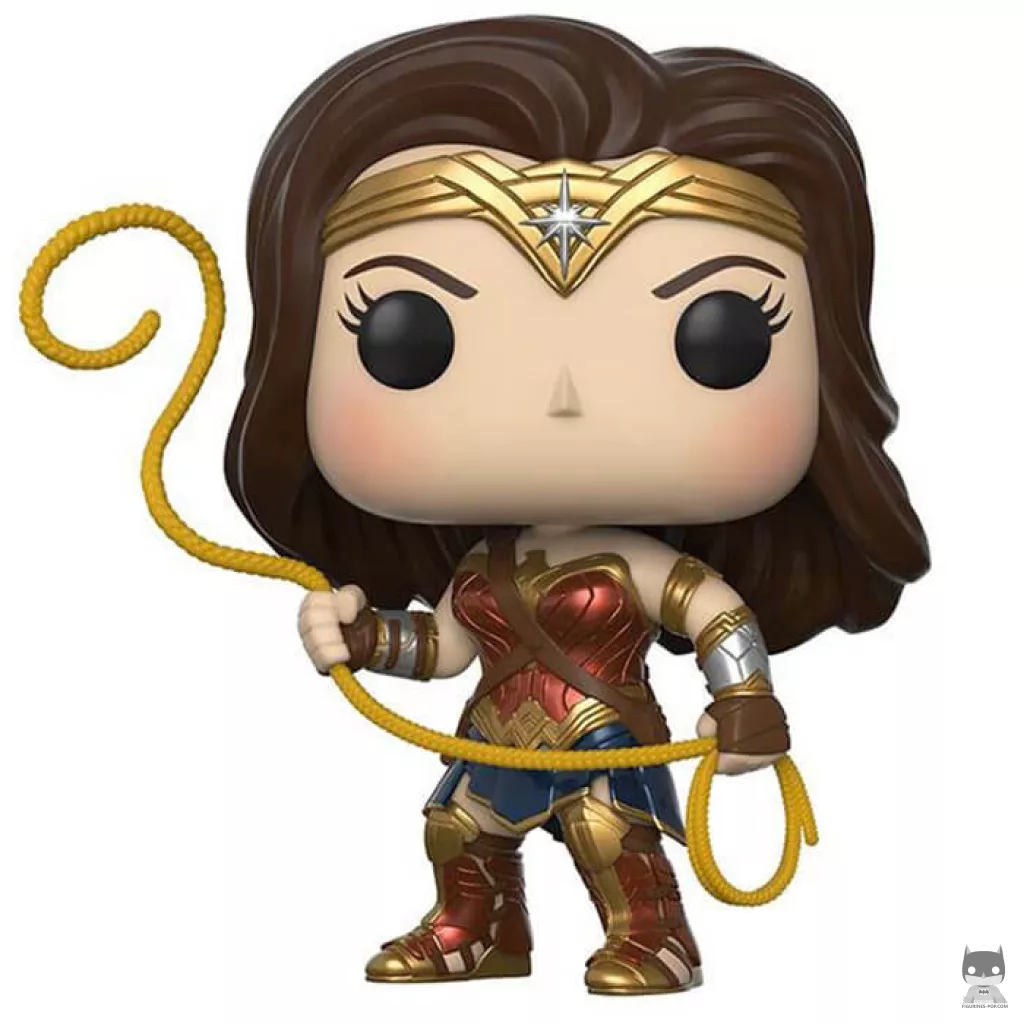 Figura Funko Pop! Wonder Woman con su lazo (Wonder Woman)