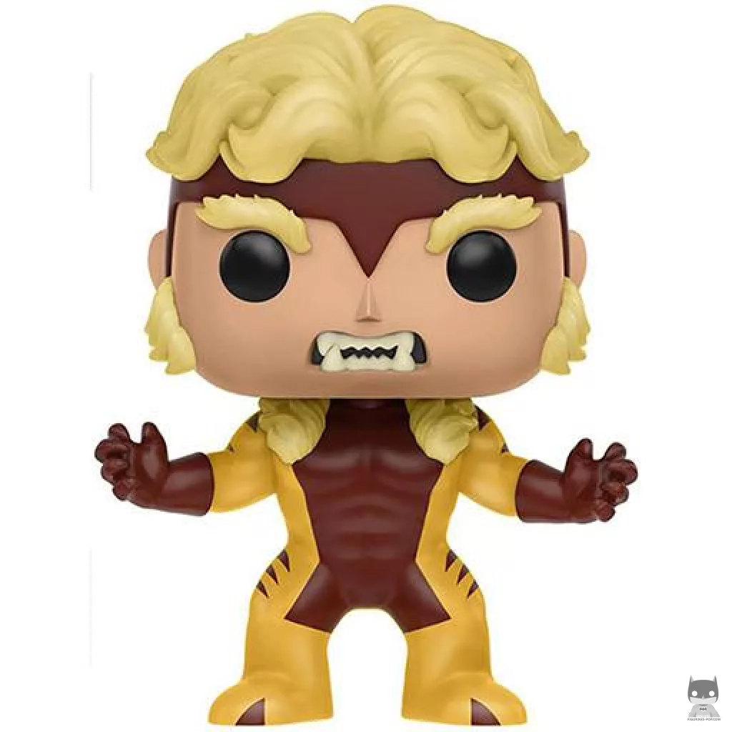 Figura Funko Pop! Dientes de Sable (X-Men)