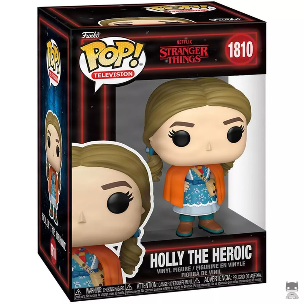 Figura Funko Pop! Holly la Heroica en su caja