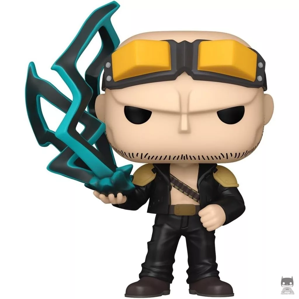 Figura Funko Pop! Daigoro Banjo (Látigo negro) (My Hero Academia)