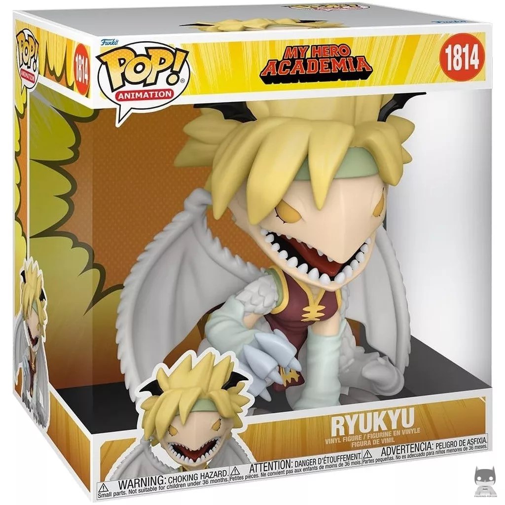 Figura Funko Pop! Ryukyu dragón en su caja