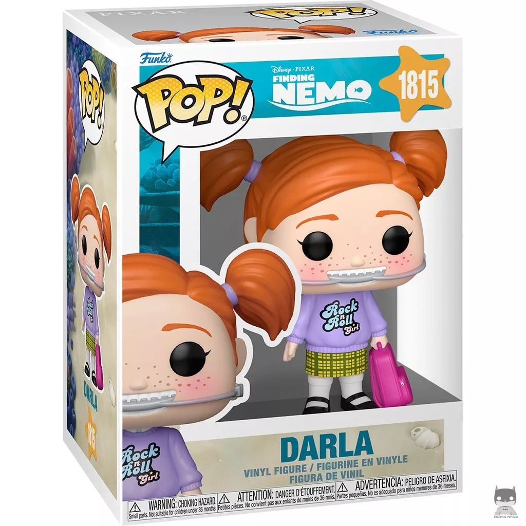 Figura Funko Pop! Darla Sherman en su caja