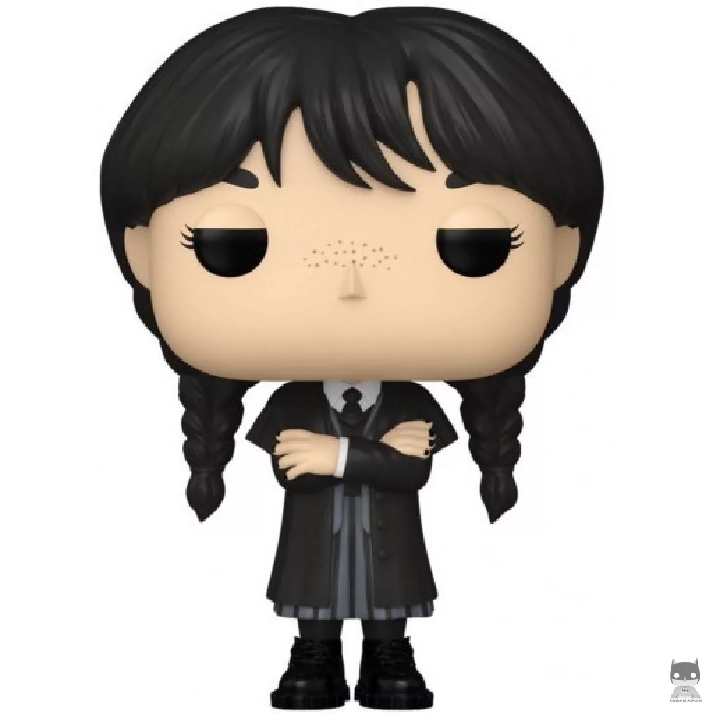 Figura Funko Pop! Miércoles Addams (Miércoles)
