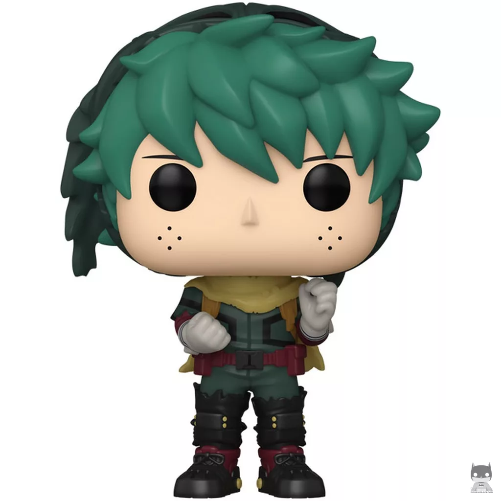 Figura Funko Pop! Izuku Midoriya (Con capucha) (My Hero Academia)