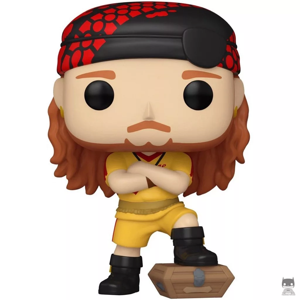 Figura Funko Pop! Steve "The Pirate" Cowan (Cuestión de pelotas)