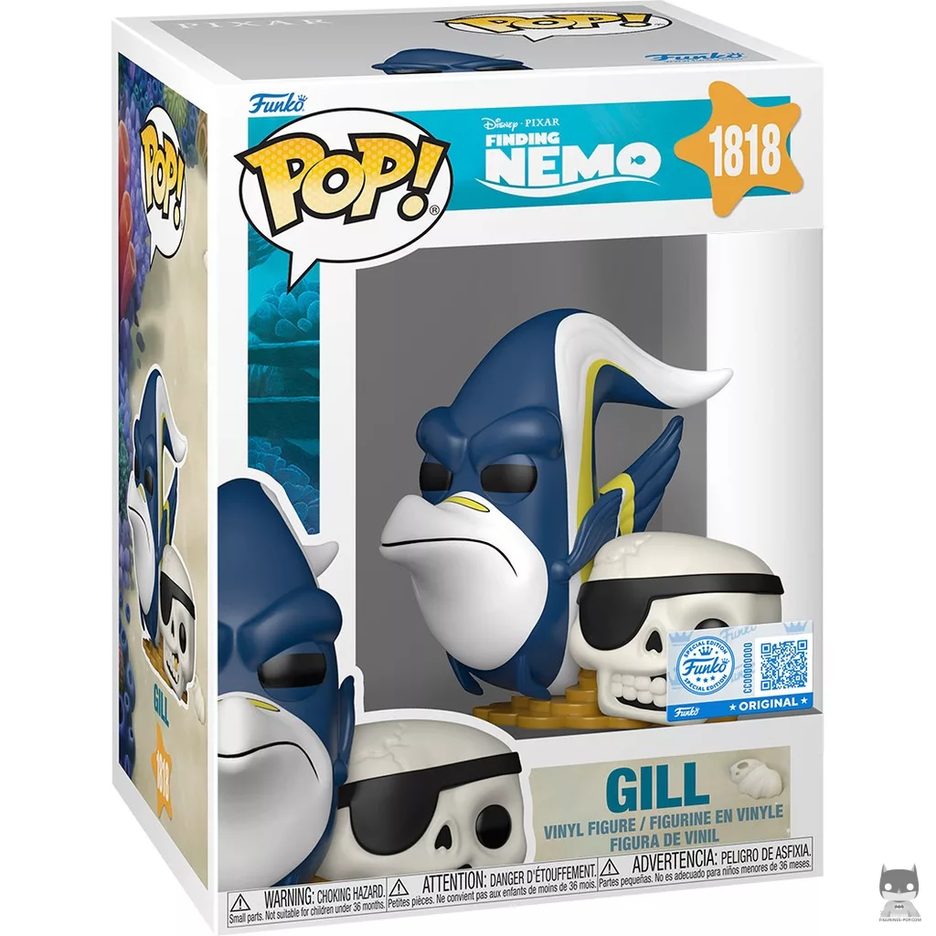 Figura Funko Pop! Gill en su caja