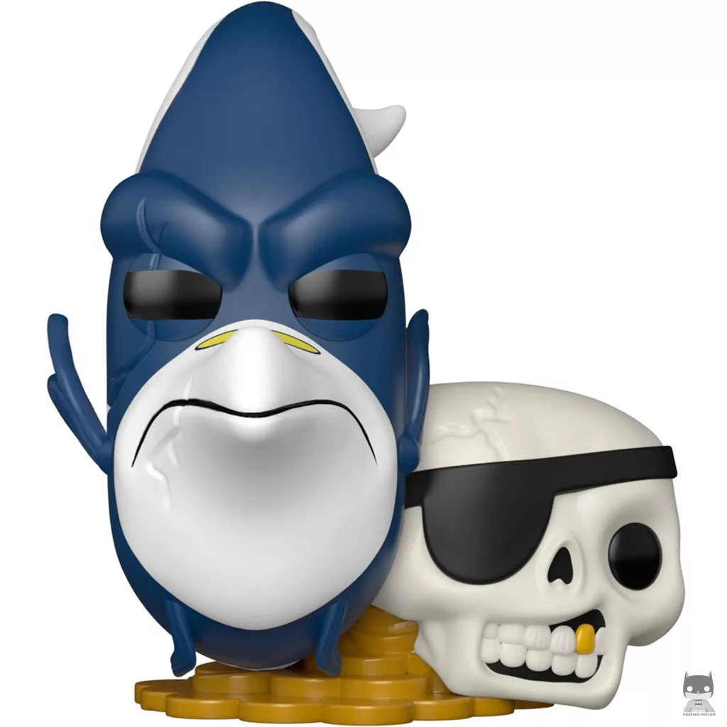 Figura Funko Pop! Gill (Buscando a Nemo)