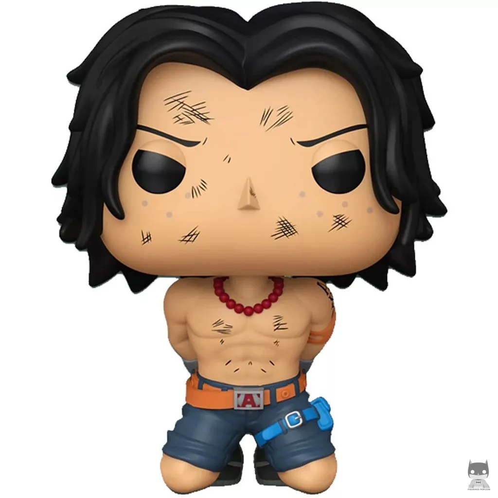 Figura Funko Pop! Portgas D. Ace (Ejecución) (One Piece)