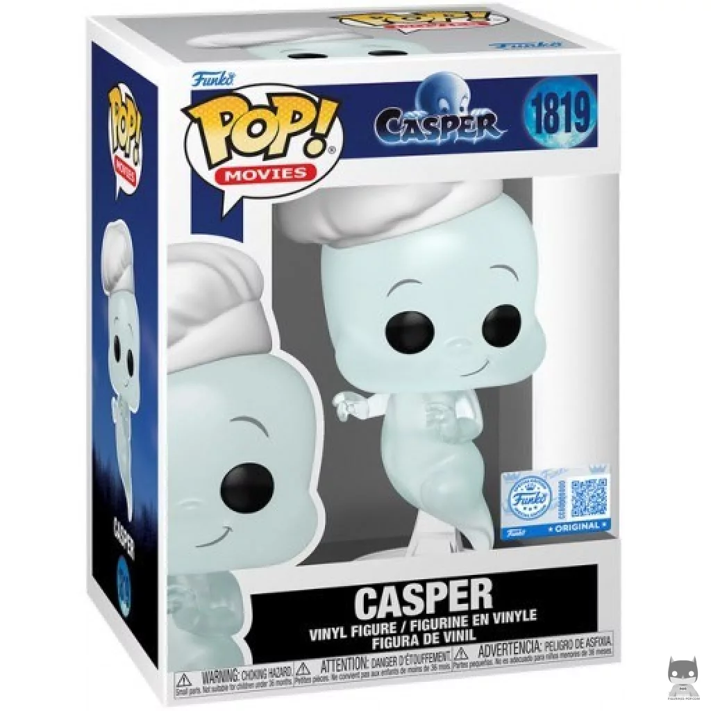 Figura Funko Pop! Casper con gorro de chef en su caja