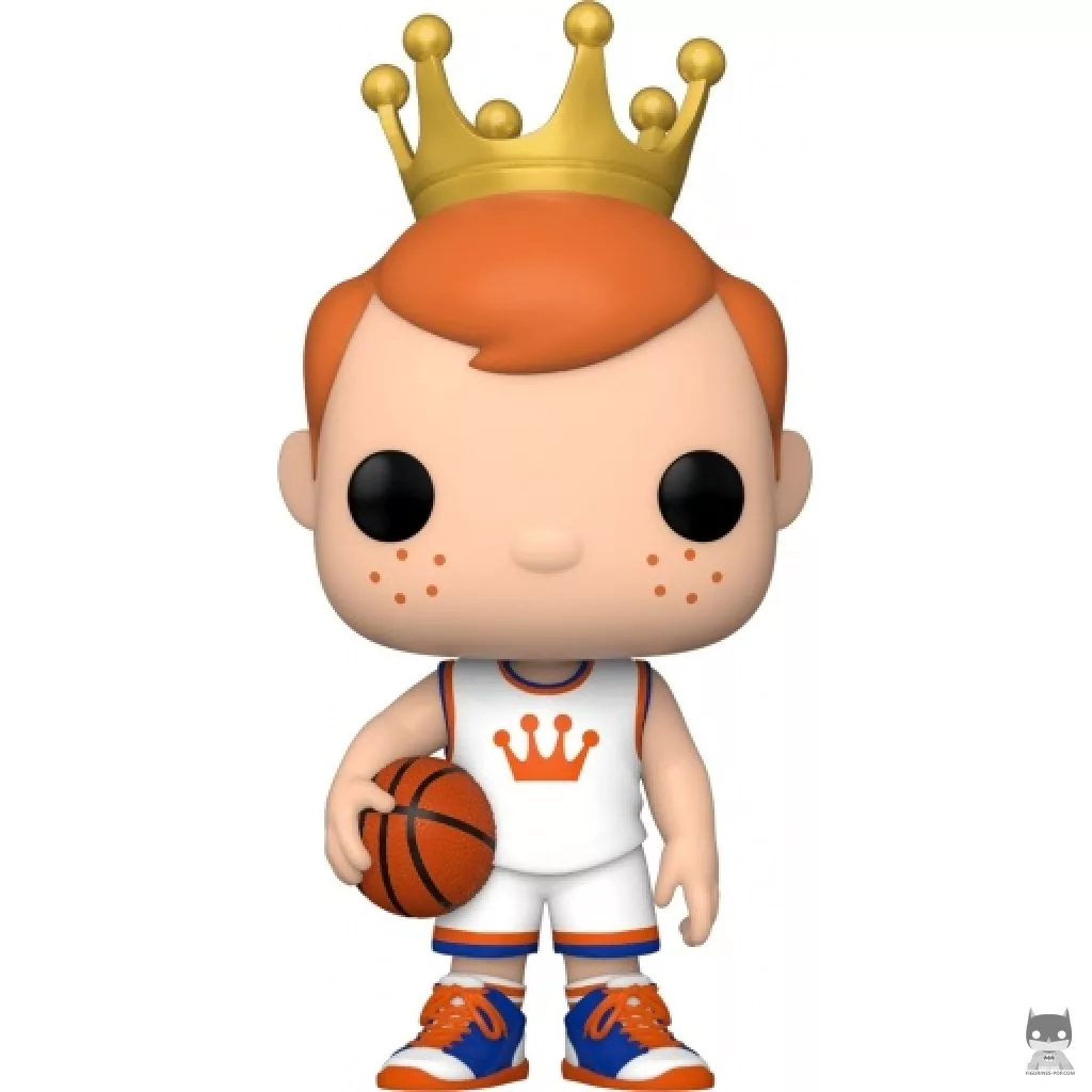 Figura Funko Pop! Freddy jugador de baloncesto (Blanco) (Freddy Funko)