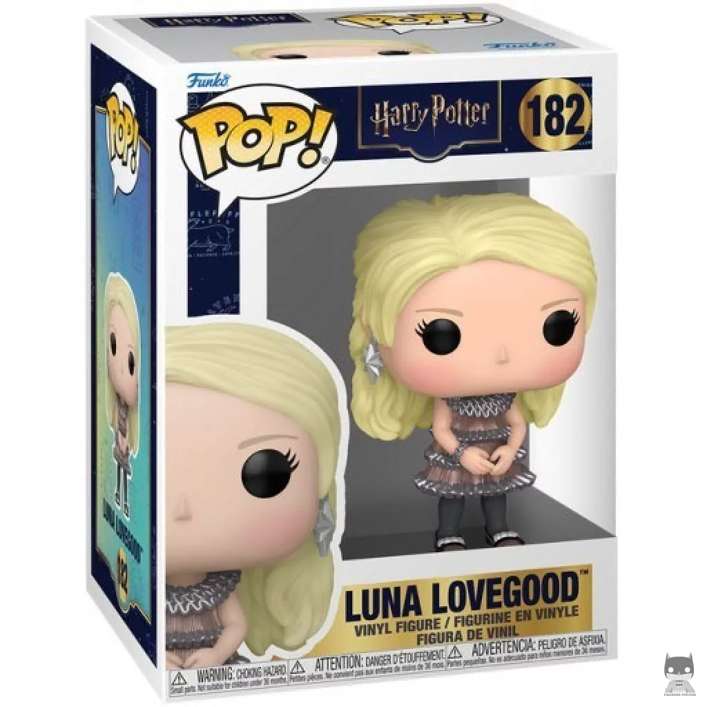 Figura Funko Pop! Luna Lovegood en su caja