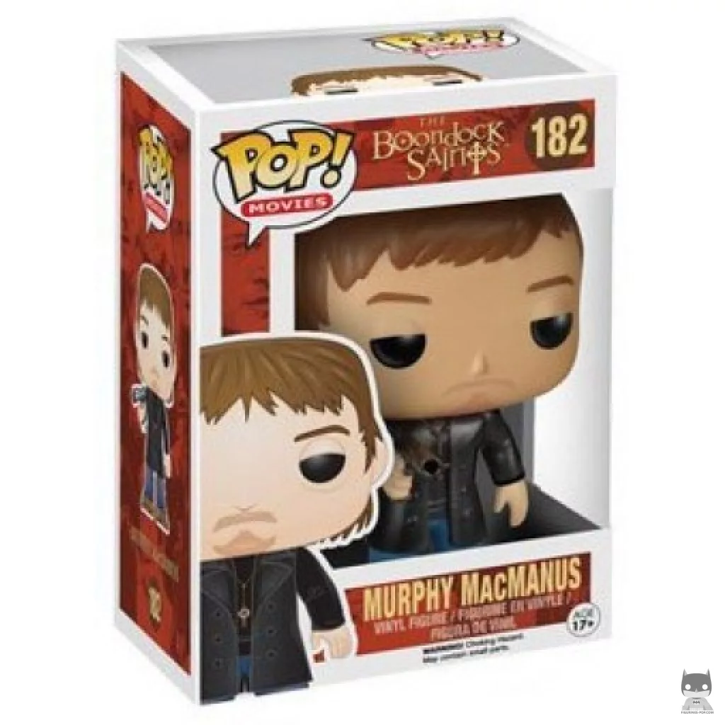 Figura Funko Pop! Murphy MacManus en su caja