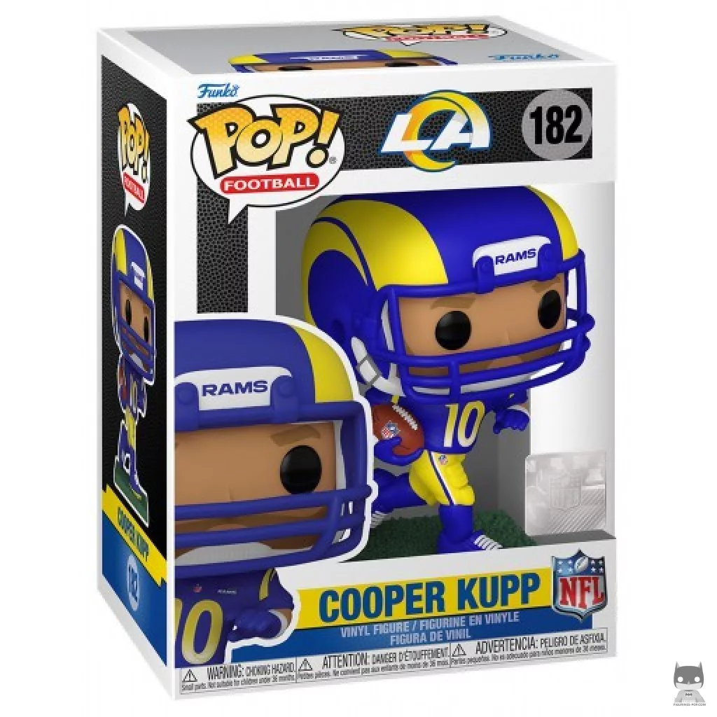 Figura Funko Pop! Cooper Kupp en su caja