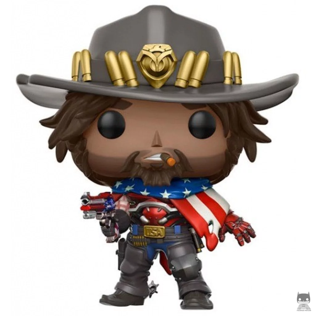 Figura Funko Pop! McCree (EE. UU.) (Overwatch)