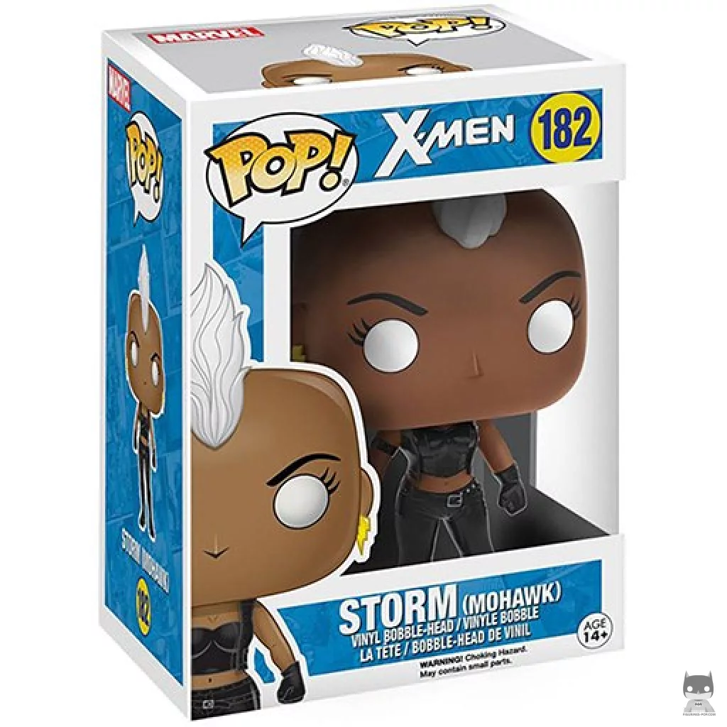 Figura Funko Pop! Tormenta (con cresta) en su caja