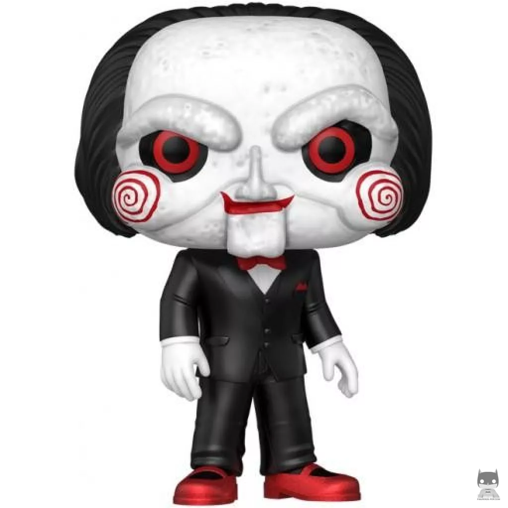 Figura Funko Pop! Billy el muñeco (Supersized) (Saw)