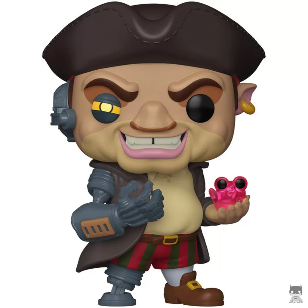 Figura Funko Pop! John Silver (El planeta del tesoro)