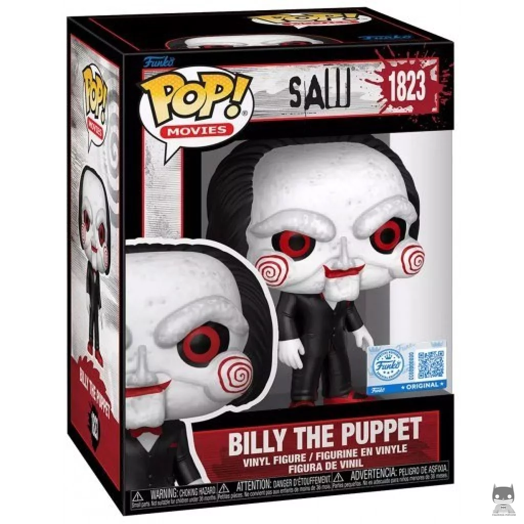 Figura Funko Pop! Billy el muñeco en su caja