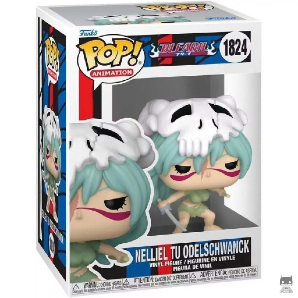 Figura Funko Pop! Nelliel Tu en su caja