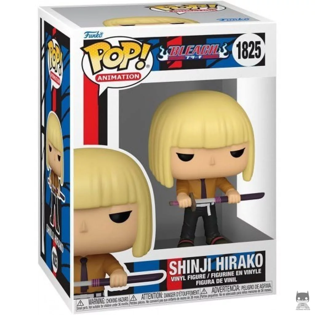 Figura Funko Pop! Shinji Hirako en su caja