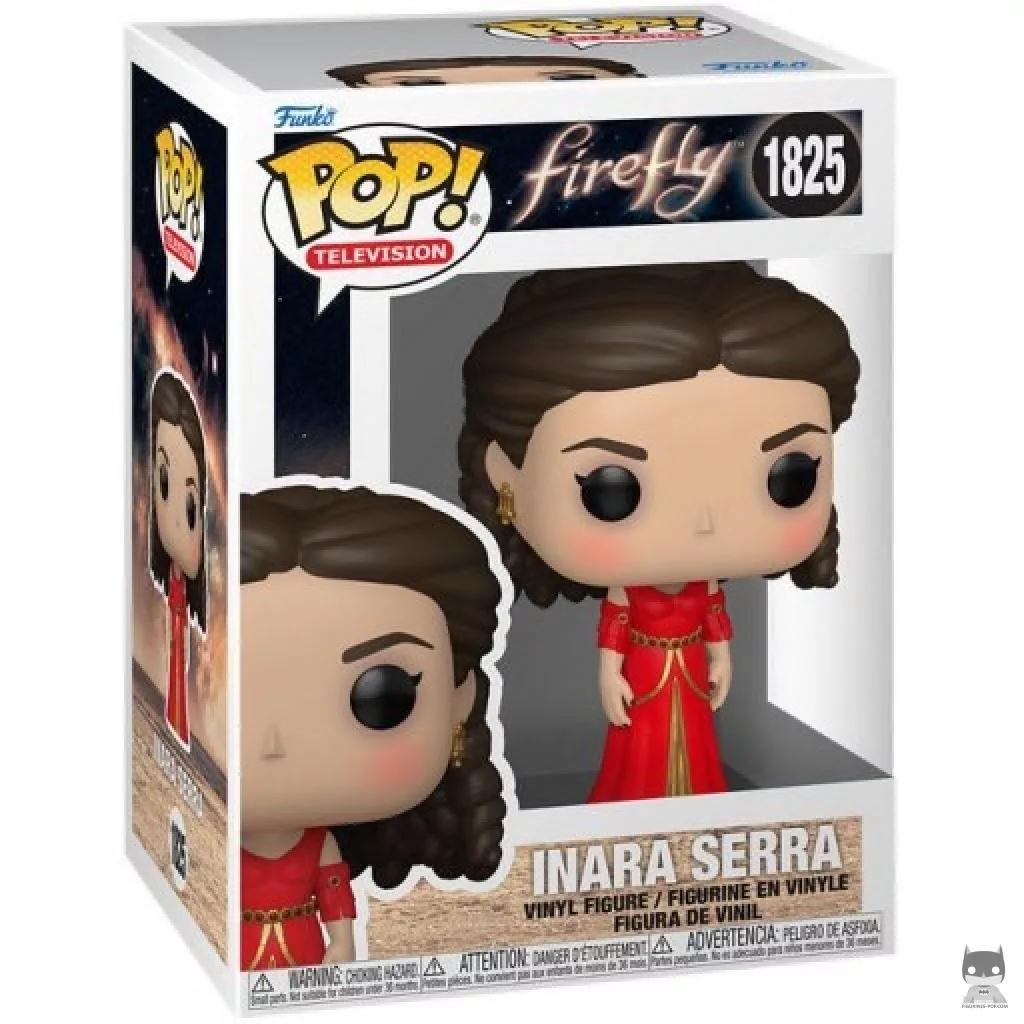 Figura Funko Pop! Inara Serra en su caja