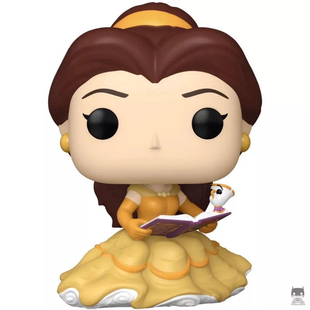 Figura Funko Pop! Bella leyendo un libro (La bella y la bestia)