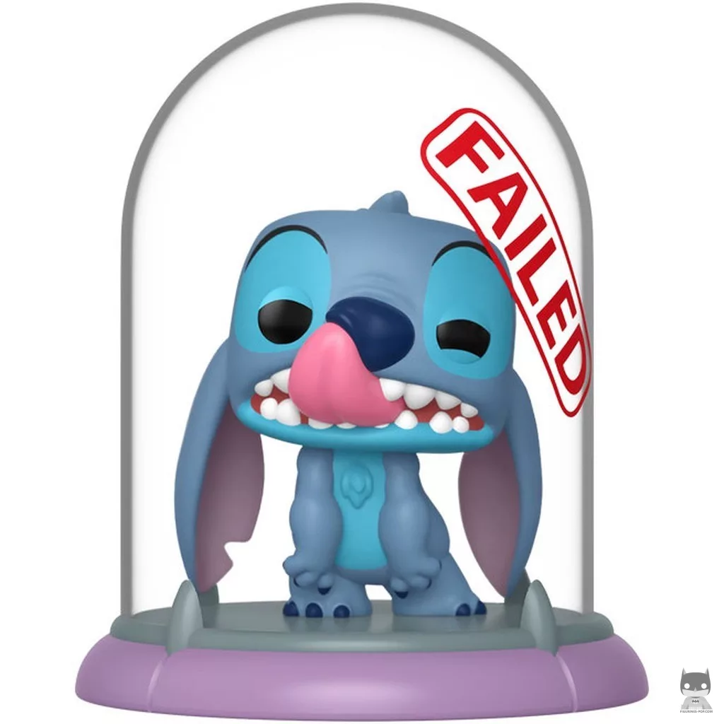 Figura Funko Pop! Stitch (Cápsula de contención) (Lilo y Stitch)